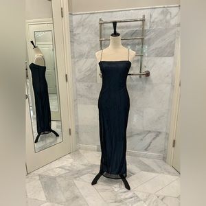 Vintage Ecru Studio Formal Dress